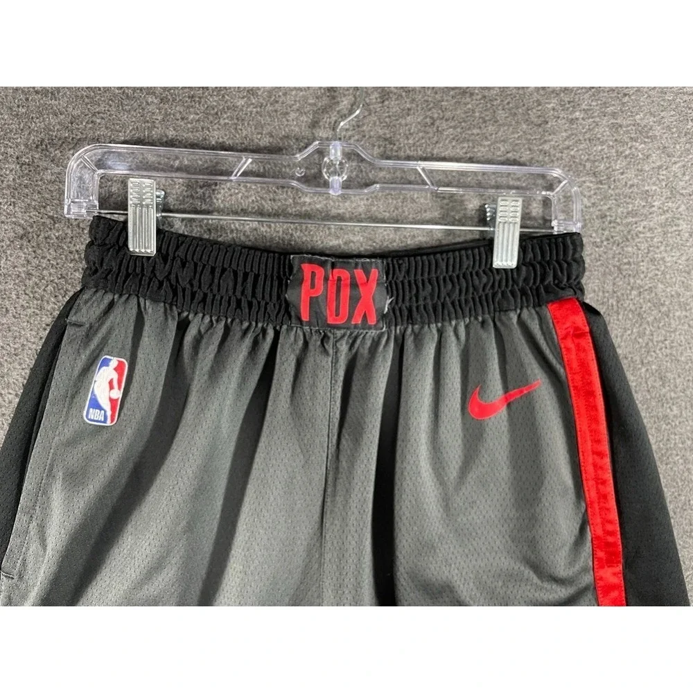 Nike Portland Trail Blazers City Edition Swingman Shorts Mens 34 Medium